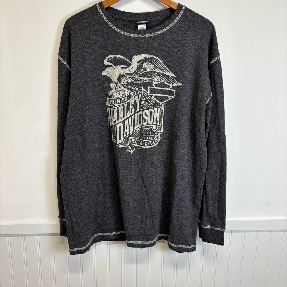 Men’s Harley Davidson City of Blues Thermal Long Sleeve